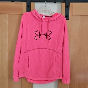 Under Armour Pink Hoodie